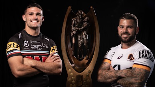 Penrith v Broncos on Sunday. 