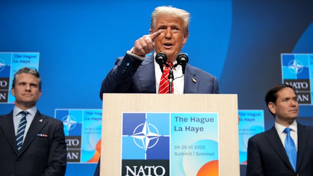 Donald Trump has repeatedly admonished European countries for not shouldering their share of the strategic burden.