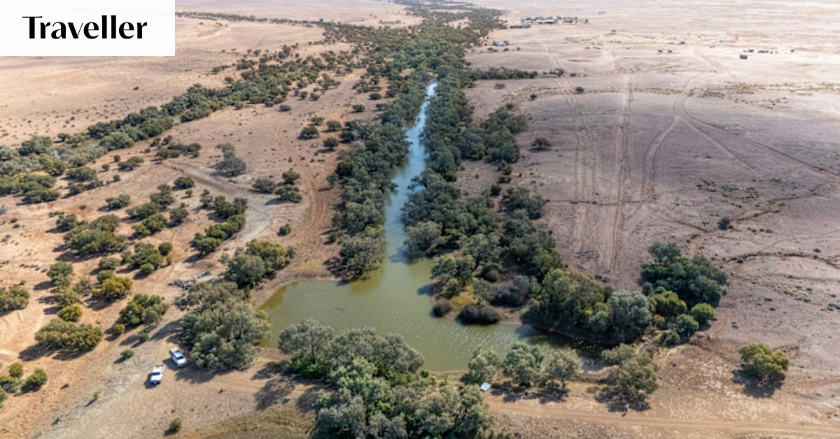 I rode shotgun with the mailman in Australia’s toughest terrain