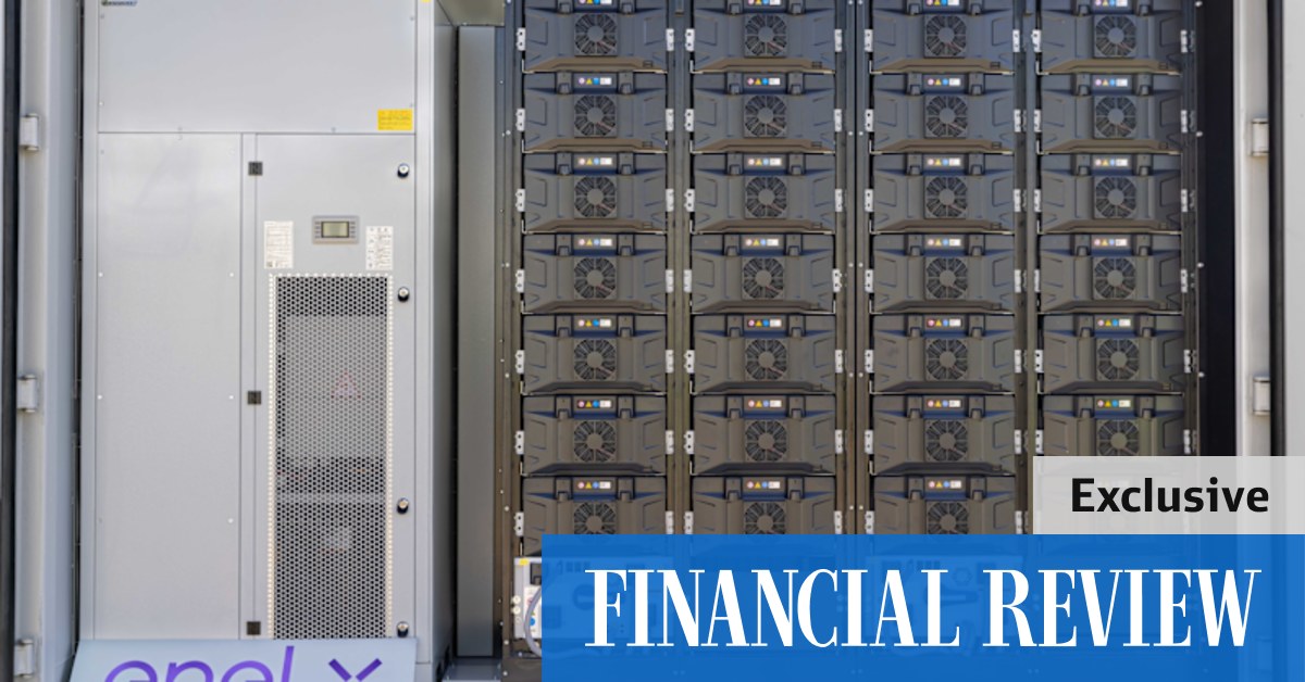 Italy's Enel X battles cost pressures in Vicinity Centres' battery venture - Vimarsana News