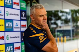 Parramatta coach Jason Ryles.