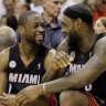 LeBron James, Dwyane Wade's kids to play ball together in high school