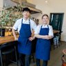 Sogumm’s owners Changhoon “Kimi” Kim (left) and Suhyun “Su” Kim