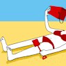 Burying your head in the sand, or trying to force yourself to get better, won’t help you fix your financial woes.
