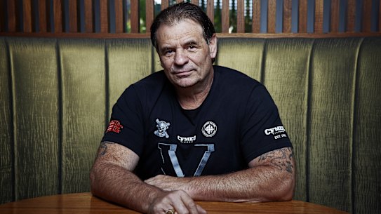 CFMMEU boss John Setka, pictured this week.