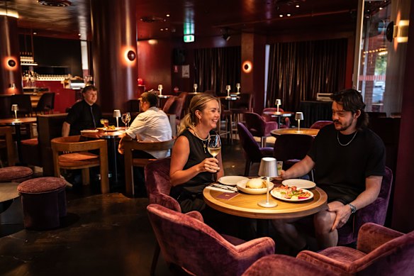 Folio bar on Hickson Road, Millers Point.