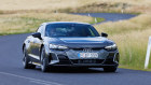 The Audi e-tron GT RS has a combination of power and grip that allows it to reach 100 km/h in 3.3 seconds.