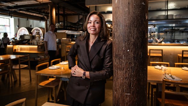 “I think it was very easy for people to write me off, because I’m not a chef”: Rebecca Yazbek.