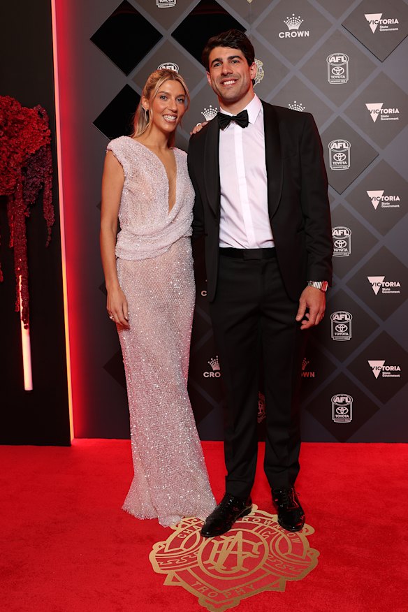 Christian Petracca and Isabella Petracca.