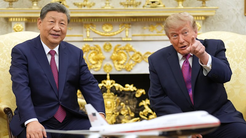 Trump’s offer to sell arms to China shows how unreliable he is