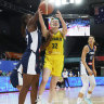 Whitcomb out to take her chance as Opals start World Cup campaign