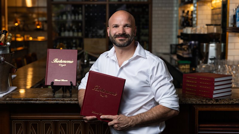 Kuharska knjiga ikonične francoske restavracije v Brisbaneu nominirana za nagrado