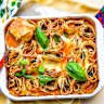 Rotolo alla vodka offers all the saucy energy of a lasagne – but without the bechamel fuss.