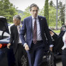 Simon Harris, Prime Minister of Ireland in Switzerland in June.