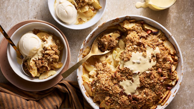 Your Grandma's Apple Crumble Just Got a Sydney Glow-Up