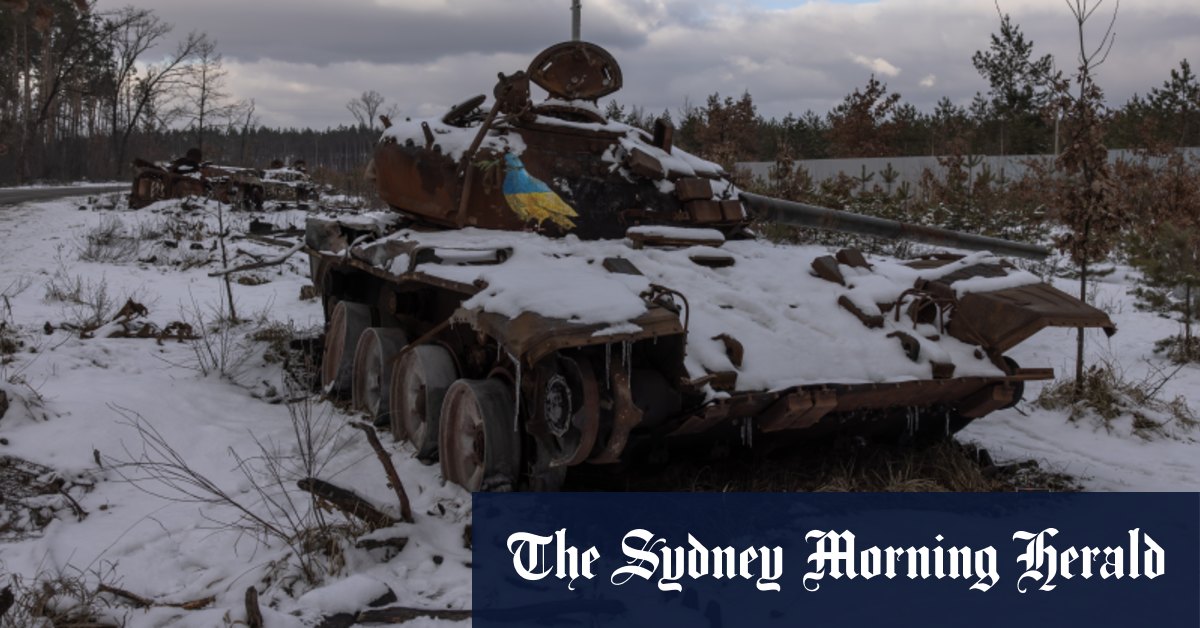Russian reinforcements pour into eastern Ukraine says governor – Sydney Morning Herald