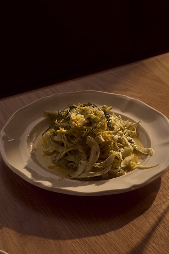 Lunetta specialises in pasta, wood-fired meats and vegetable dishes. 