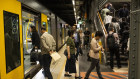 Sydney trains are not moving. 