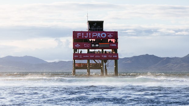 Surfing News 2026: Fiji Pro Cloudbreak explanation, Tahiti Pro ...