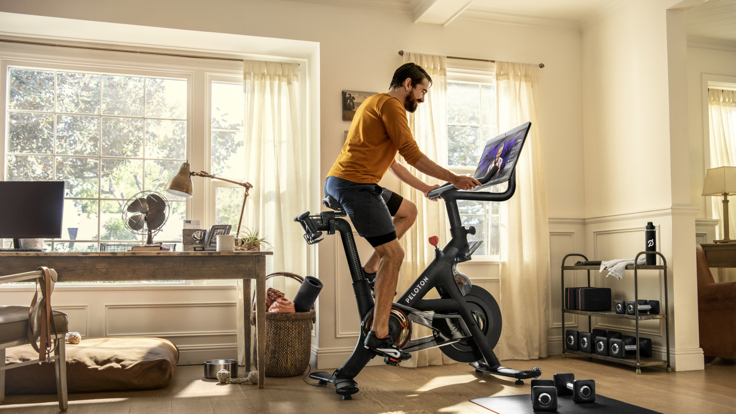Peloton bike review outlet