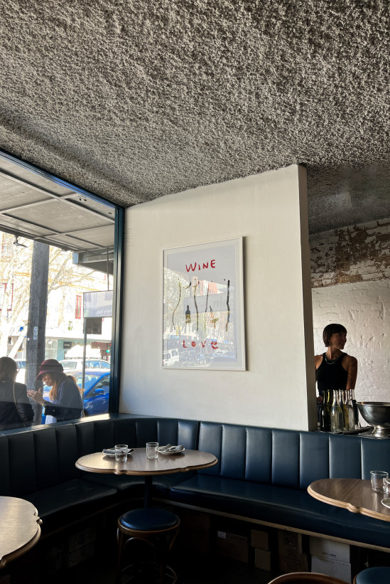 Cafe Paci is a relaxed neighbourhood joint. 