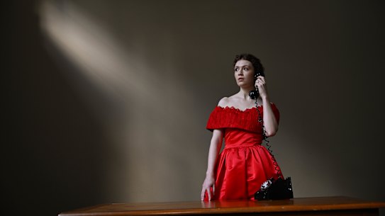 Bridget Bourke will play Margot Wendice in Dial M for Murder at Theatre Works.