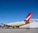 A Project Sunrise A350-1000ULR enters the paint shop at an Airbus facility in France.