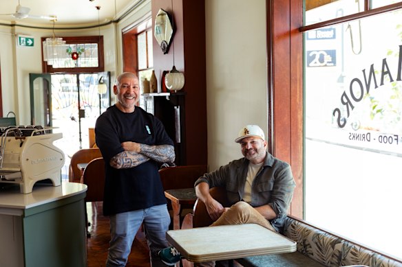 Brothers Andrew and Nectar Malanos.