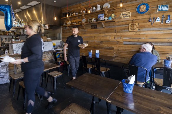 Seven-year-old souvlaki shop, Secret Souv, is a suburban gem.