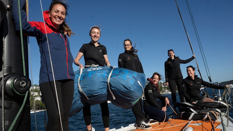 A hull of their own: On board the first all-female Sydney to Hobart crew in seven years