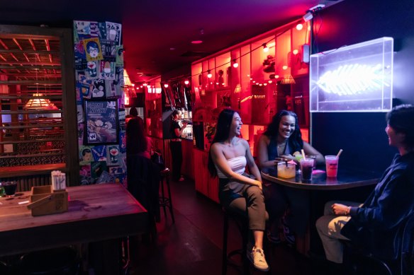 Goros is a late-night party favourite in Sydney’s inner east.