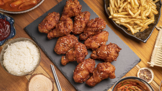 Korean food is thriving in the US.