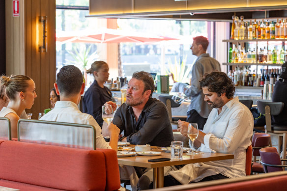 Marmont opened at the old Rosetta site in December.