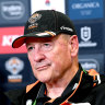 Wests Tigers coach Tim Sheens.