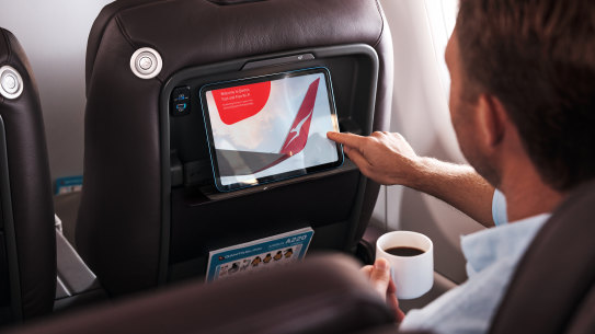 Fast, free Wi-Fi and integrated device/tablet holders are among the new features.