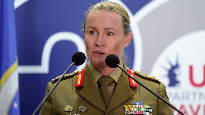 First woman to lead the army, navy chief now new head of defence force