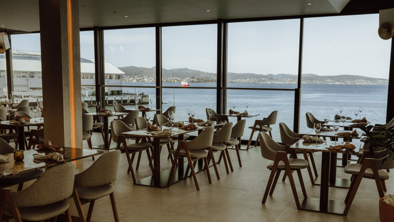 From Lisbon to Athens, Tasmania’s new waterfront restaurant is a Med adventure