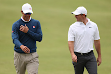 Adam Scott and Rory McIlroy will be in action during the Australian Open. 