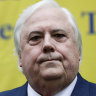 Clive Palmer's policies include big handouts, big projects, and a big budget hole