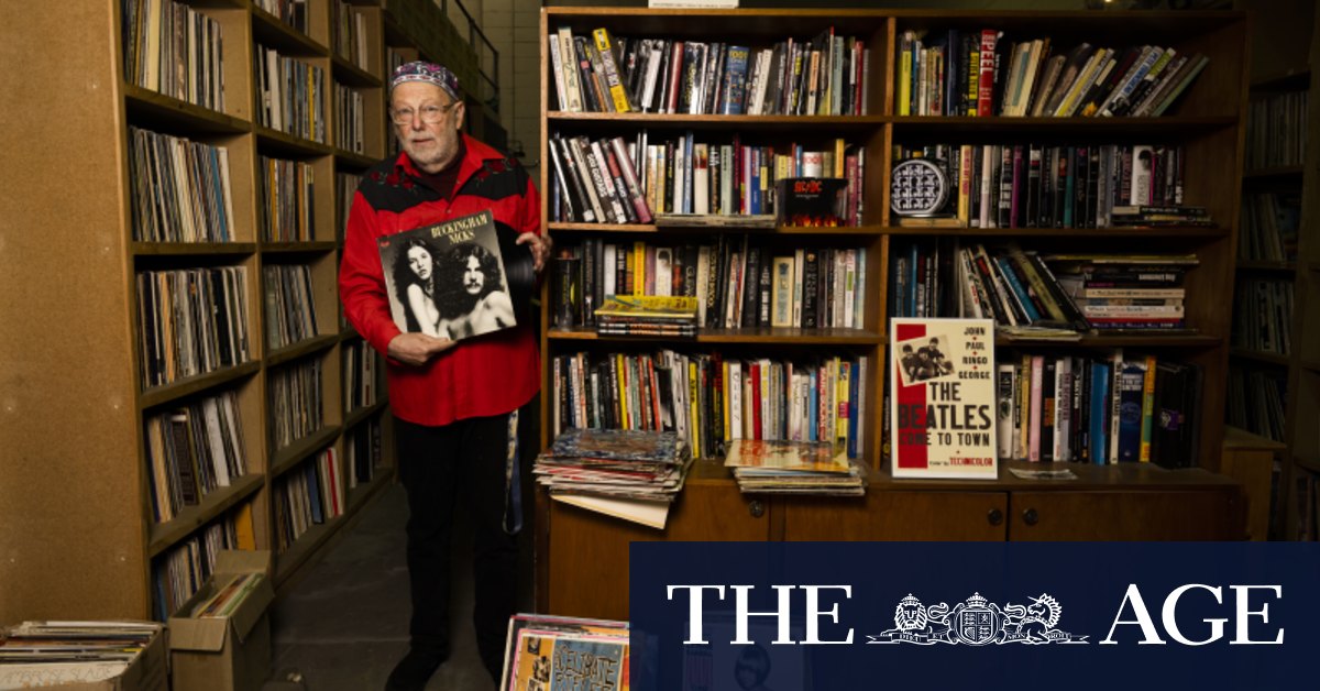 This music journalist amassed 50,000 records. Now he’s selling all of them