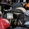Pro-democracy demonstrators have taken to the streets since early June calling for full democracy and an inquiry into what they say is police violence against protesters.