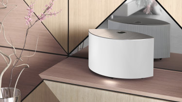 The SC-C30 is a much more expensive (but more powerful and versatile) take on the standard multi-room speaker, and things can get even pricier and more powerful with the step up model SC-C50.