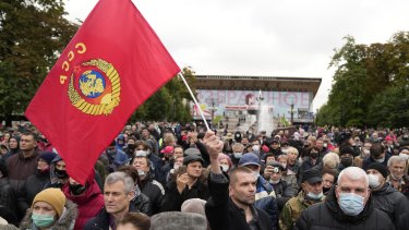 The Communist Party has emerged as an anti-corruption, and thus anti-Putin, party.