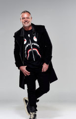 Oscar-winning costume designer Tim Chappel.