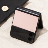 The $1500 Flip3 folds from a small square into a regular sized phone.