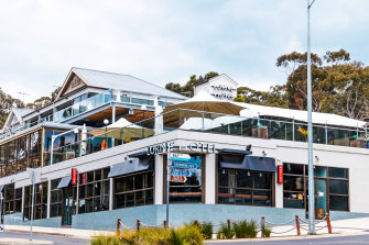 One of the Merivale empire’s latest aquisitions, the Lorne Hotel on Victoria’s Great Ocean Road.
