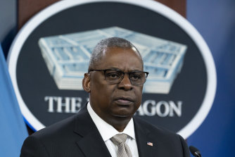 US Secretary of Defence Lloyd Austin is in Brazil for a defence conference.