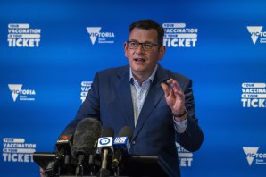 Premier Daniel Andrews says the new laws are designed to keep Victorians safe.