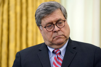 Attorney-General William Barr announced Berman's resignation late on Friday. 