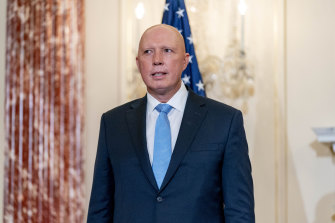 Beijing was angered by Defence Minister Peter Dutton giving the impression that Australia was working with the Trump administration to condemn China over the pandemic.